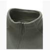 Autumn and Winter Young and Middle-aged Fleece Fleece Stand-up Collar Hooded Cardigan Knitted Jacket Large Size Austrian Fleece Warm Sweater Jacket