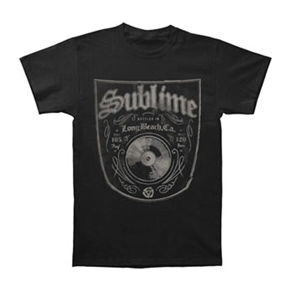 Men s Sublime Bottled In LBC Slim Fit T-shirt XXXX-Large Black XL