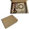 Wooden Hamster Toy Platform Cage Toy Accessories for Other Small Animals