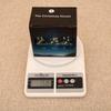 Santa's Luminous Resin House Ornament - Christmas Desktop Decoration & Small Gift