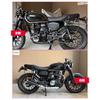 KEMIMOTO Side Bag Support GB350S Motorcycle Side Back Support Saddle Bag Support gb350s (2021 2022 2023) Left Side High Strength Black