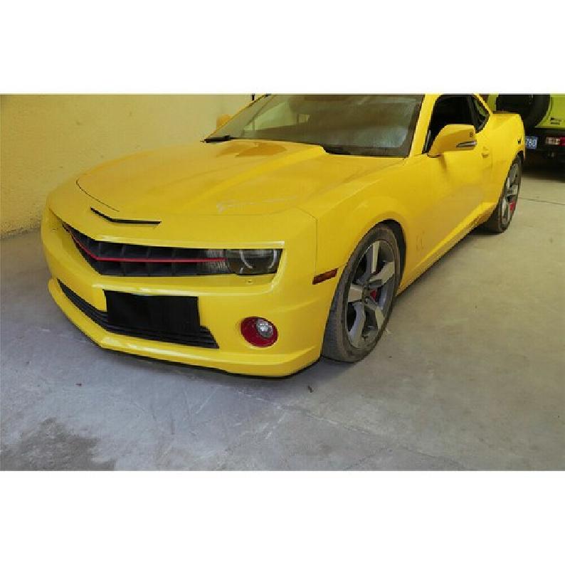 Bilens Främre Dimljuslock Dimlampsdekorationsring För Chevrolet Camaro 2010-2015 Röd