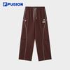 FUSION Women's Loose Woven Cargo Pants