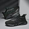 Men's running shoes air cushion men's spring and autumn new breathable soft-soled men's casual sports shoes