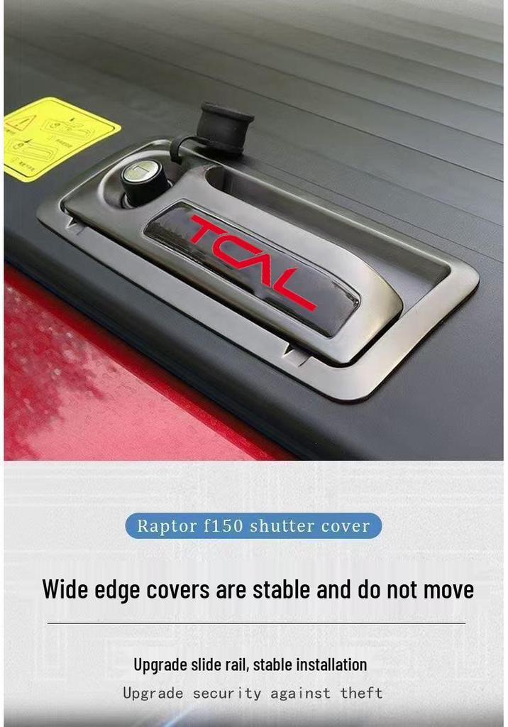 Fits Great Wall Poer, Raptor, Hilux, Ranger, Wildtrak T9 Pickup Roller Cover
