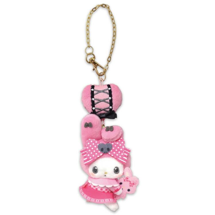 

Naito Design Institute My Melody 50th Anniversary & Kuromi 20th Anniversary Mascot Charm My Melody 46696