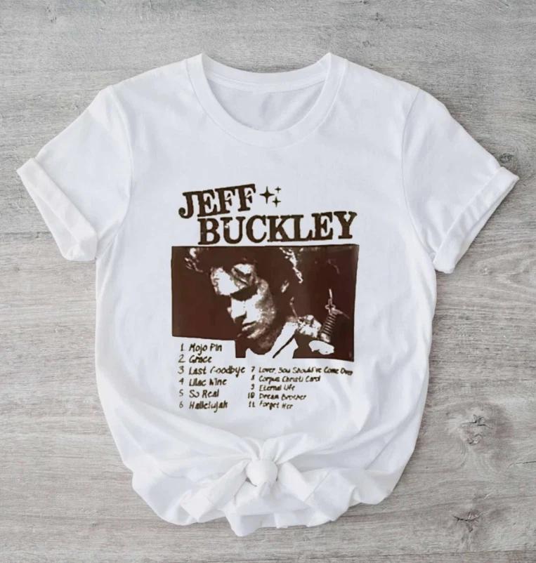 Jeff Buckley T-Shirt, Jeff Buckley Boy Tour 1995 Music Tour Shirt M
