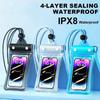 IPX8 PVC Universal Waterproof Phone Case Water Proof Bag Mobile Cover For iPhone 14 Pro Max 12 11 8 Huawei Xiaomi Redmi Samsung