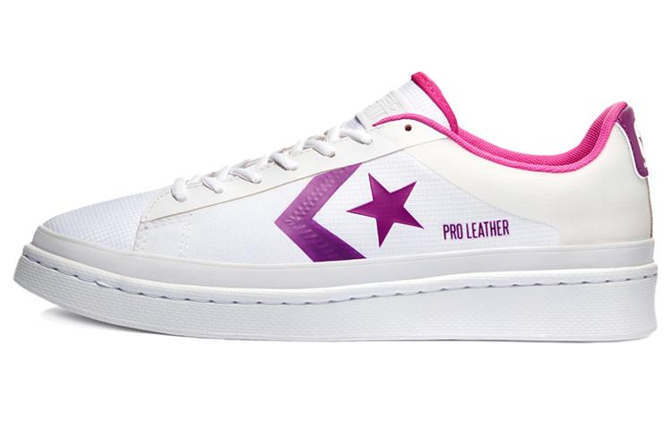 Кожаные низкие кеды Converse Miami Vibez - Nightfall Violet 170759C 35