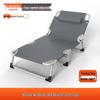Portable Single Folding Recliner Bed for Office, Hospital, or Camping