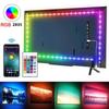 2835 RGB LED Strip Set with Bluetooth & 24-Key Remote, 5V USB