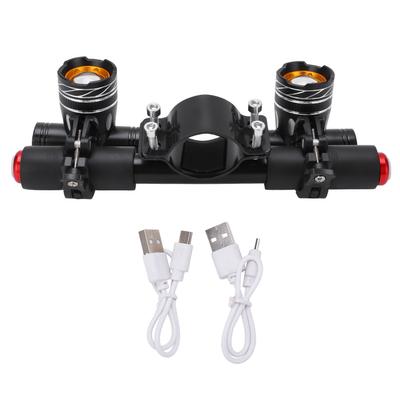 Elektroroller Kinderhandlauf Lenker mit Frontlampe Doppelscheinwerfer für Ninebot ES