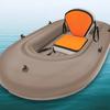 Kayak & Paddleboard Comfort Seat, Thickened EVA Padded Cushion w/ Non-Slip Base, 45x48 cm Oversized Supportfor Kayaking, Boating