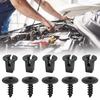 Mudguard Liner Clips Universal 10 Set/20 Set Auto Maintenance Tools Splash Shield Screws For Garage Vehicle Inspector Mechanic