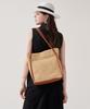 Jina In Ny Mykonos Shoulder Bag [Beige Combo]