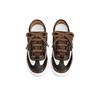 Louis Vuitton Lous Sneakers 'Black With Brown Monogram Deco' Women's 1AAW04