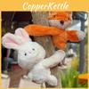Cute Rabbit Monkey Fox Dog Penguin Cartoon Animal Pair Plush Toy Pendant