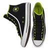 Converse Chuck Taylor All Star Deconstructed Trendy Everyday Versatile High-Top Espadrilles Unisex Black & Green