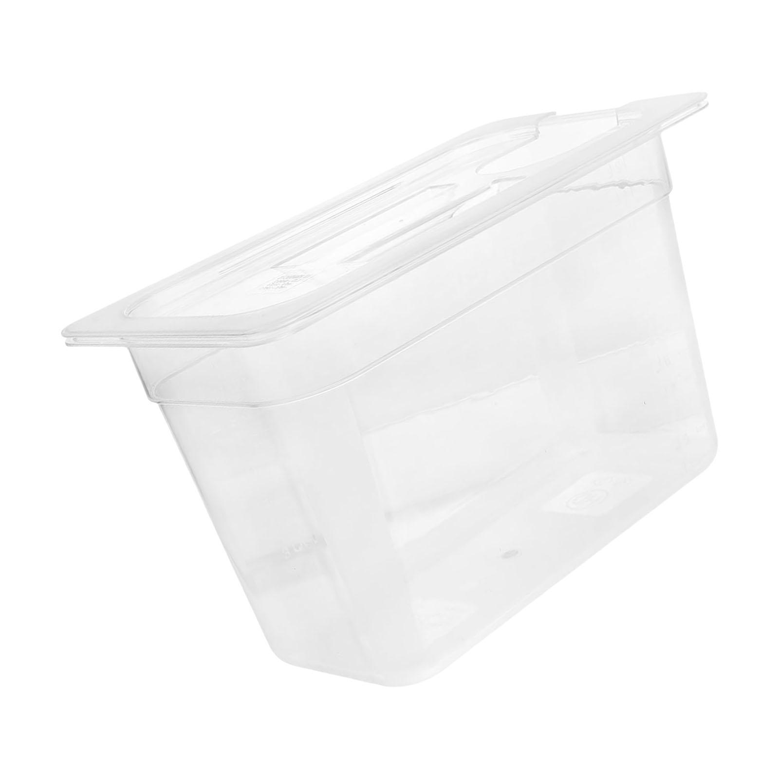 

Эффективный контейнер для су-вид 6 л Прозрачная емкость для медленного приготовления Легкий мониторинг и точный контроль температуры Водяной бак S