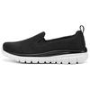 Sport Lifestyle Series Comfortable Durable Low-Top Casual Shoes Women Sneakers Black White 100842-BKW
