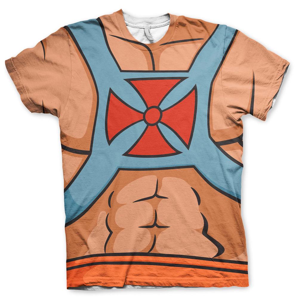 

Футболка унисекс He Man Master of the Universe S