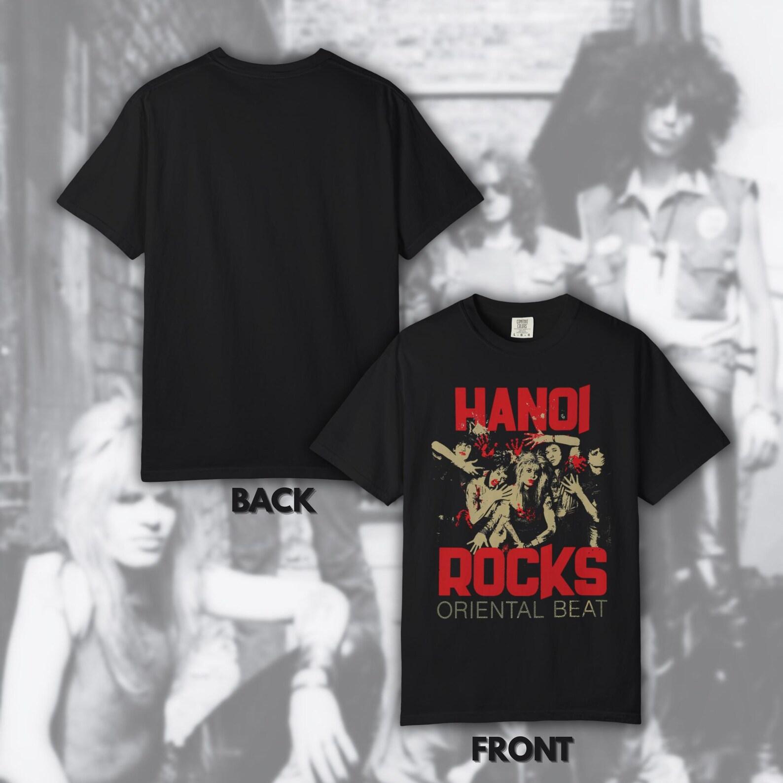 Hanoi Rocks - Oriental Beat | Size- S, M, L, XL, 2-4 XL S