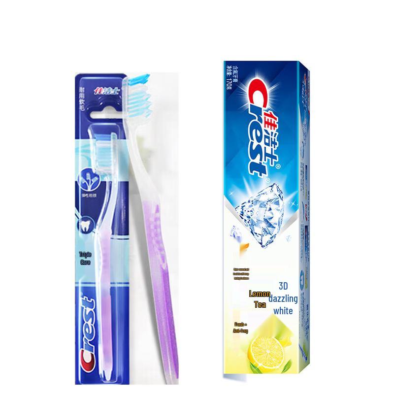 Crest Toothbrush & Toothpaste Combo Set