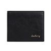 Korean Style Men Wallet PU Leather Storage Bag High-end PU Leather Coin Purse  Boys Gift