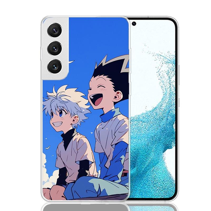 Huner X-Hunters Cute Phone Case For Samsung Galaxy S26 S25 Edge S24 S23 FE S22 Ultra S21 Plus S20 + Fundas Cover Coque Galaxy S2