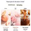 DOVE Cherry Blossom & Peach Bubble Bath Twin Pack