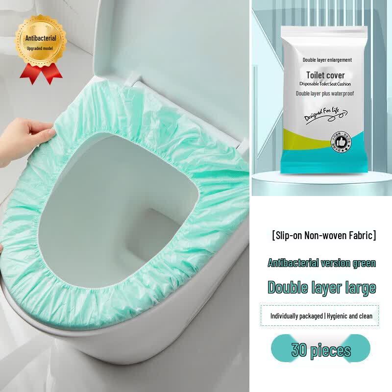 LIEI Disposable Waterproof Toilet Seat Covers