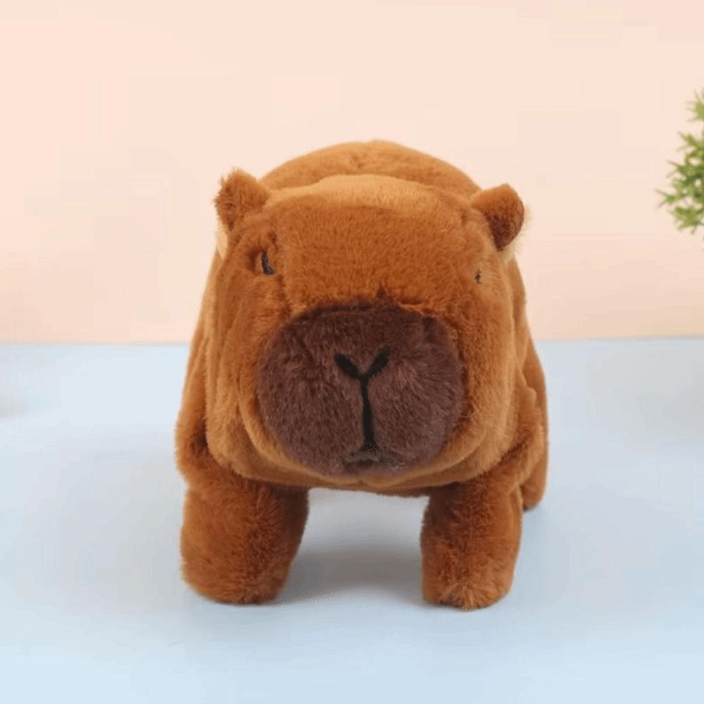 Electric Dog Running Singing Capybara Can Walking Capybara Action Figure Christmas Gift