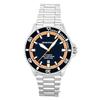 Sea Explorer Stainless Steel Blue Dial Diver's Automatic AR60090 200M Men's Watch