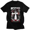2026 Kreslené tričko Mr Pickles Unisex Měkké tričko s krátkým rukávem se psem Kolií Kulatý výstřih Krátký rukáv Vtipné TV Dospělý Dospělýplavky Dospělý pes Satan