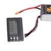 3 In 1 2-6S Li-Po/Li-Fe Battery Balancer Voltage Tester Display For RC FPV Drone