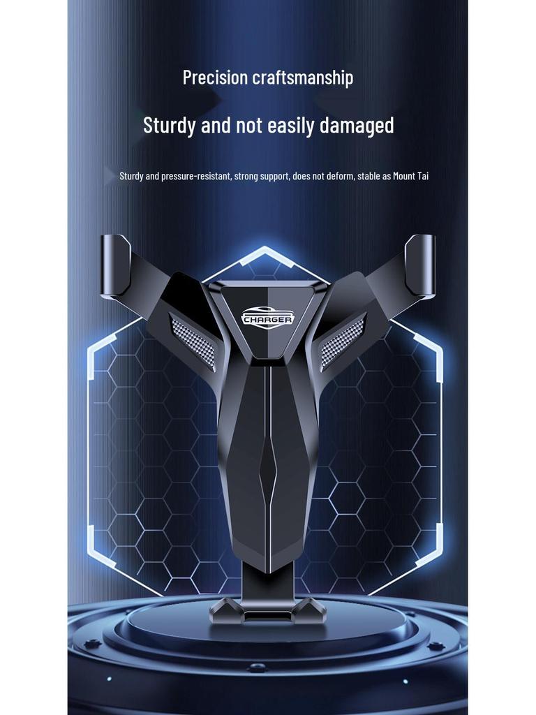 Universal Gravity Car Air Vent Phone Holder Clip