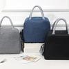 Lunch Bag Tote Bag Leakproof Bento Bag for Women Men Adult Teen Reusable Insulated Lunch Bag for Outdoor Picnic Handbag