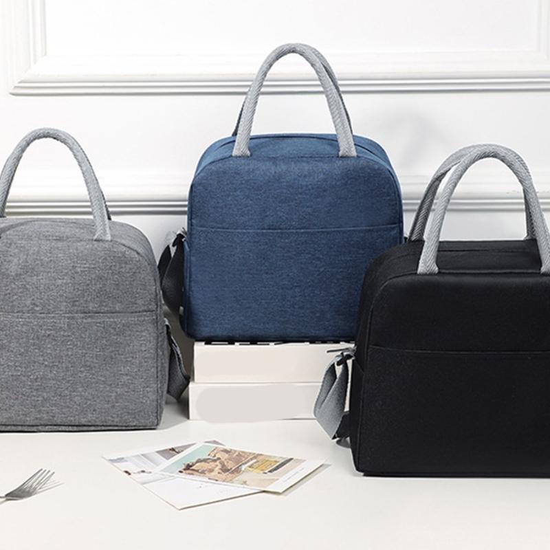 Lunch Bag Tote Bag Leakproof Bento Bag for Women Men Adult Teen Reusable Insulated Lunch Bag for Outdoor Picnic Handbag