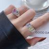 Charming Goodluck Crown Ring For Women With Minimalist Design And Appeal Unique
