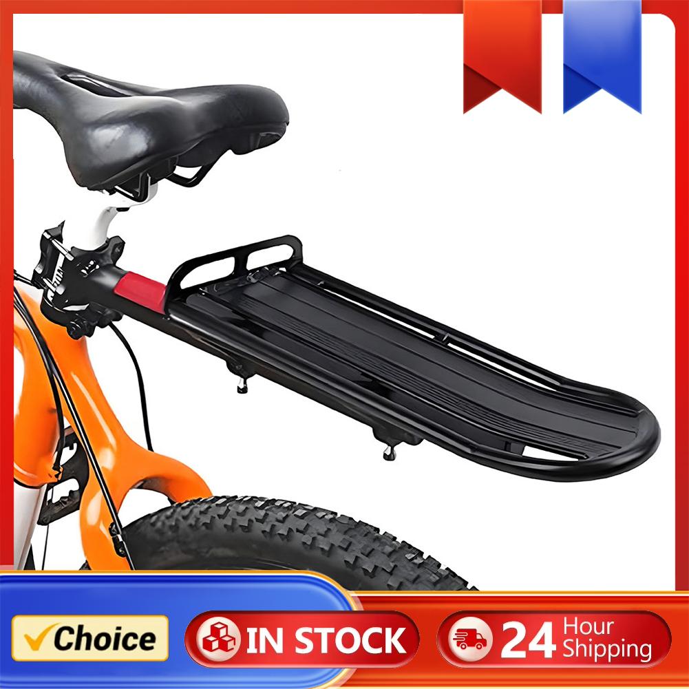 10kg Telescopic Load Cycling Bag Stand Holder Bicycle Rear Rack Mountain Bike Alloy Seat Post Luggage Carrier Cargo Shelf