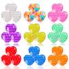 Heart Shaped Stress Relief Balls, Face Water Bead Toys, Sensory Balls For Kids Adults, Colorful Balls For Anxiety Relief,Classroom Prizes