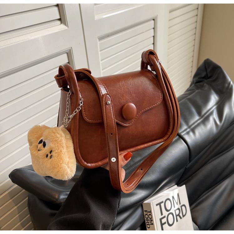 Niche handbag one shoulder underarm bag crossbody popular small bag women 2025 new trendy one