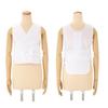 [SOUBIEN] (Soubien) Sweat-absorbing Kimono Shaping Garment, White, Long Length, Takashima Chijimi Fabric, Japanese Style Bra, Shaping Garment,