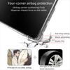 Clear Protective Cover Anti-fall Back Shell Premium Airbag Tablet Case for Surface Pro 13" 2026