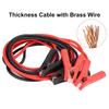 1 Pair of 12V Car Power Booster Cable Emergency Battery Jumping Cables Battery Line 4m 2000A
