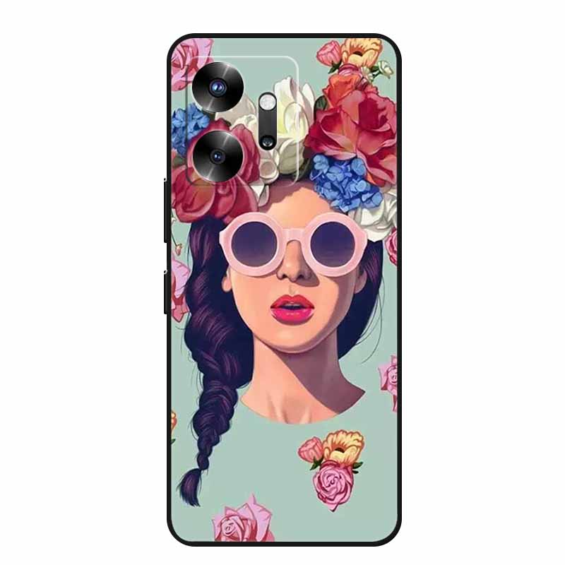 Soft Cases For Infinix Zero 20 4G 2022 Case Fashion Silicone TPU Back Cover for Infinix Zero 20 X6821 Phone Case Cartoon Fundas
