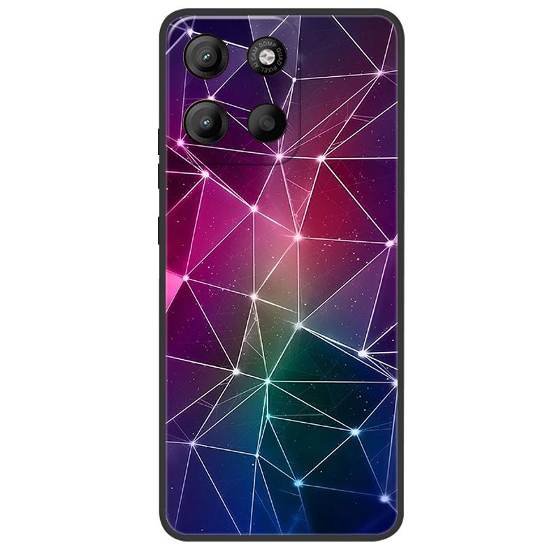 For Motorola Moto G15 Case MotoG15 Back Cover Fashion Butterfly Soft TPU Silicone Shell For Moto G14 G15 G24 G34 4G Fundas