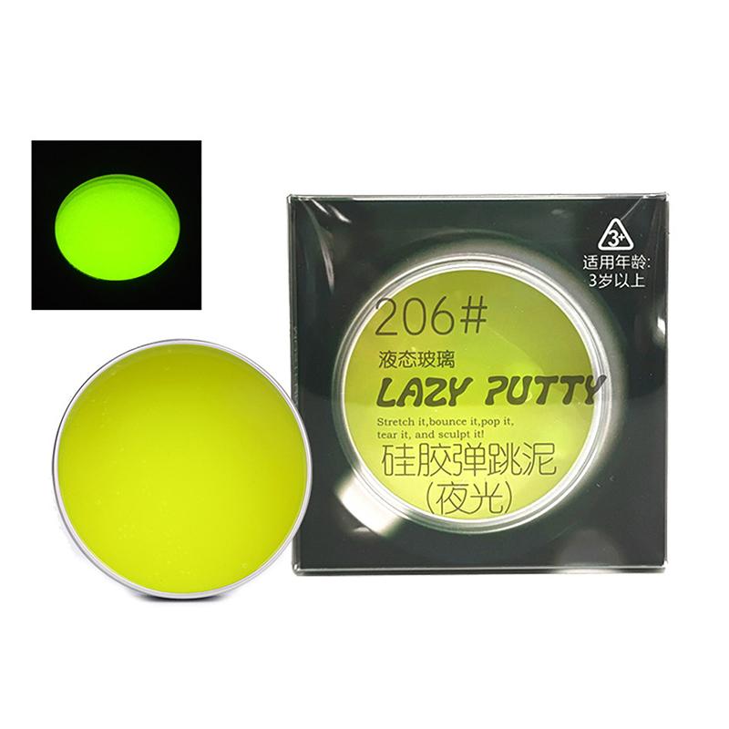 Kleurrijke Vloeibare Glasmodder Slijm Stressverlichtende Speeltjes Niet Plakkerige Hand Modder Decompressie Speeltje Voor Kinderen Volwassenen Cadeau
