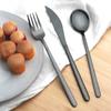 5/10/20-tlg. buntes Geschirr-Besteck-Set 304 Edelstahl-Besteck-Set Spiegelmesser Gabel Löffel Geschirr-Set Küchensilber