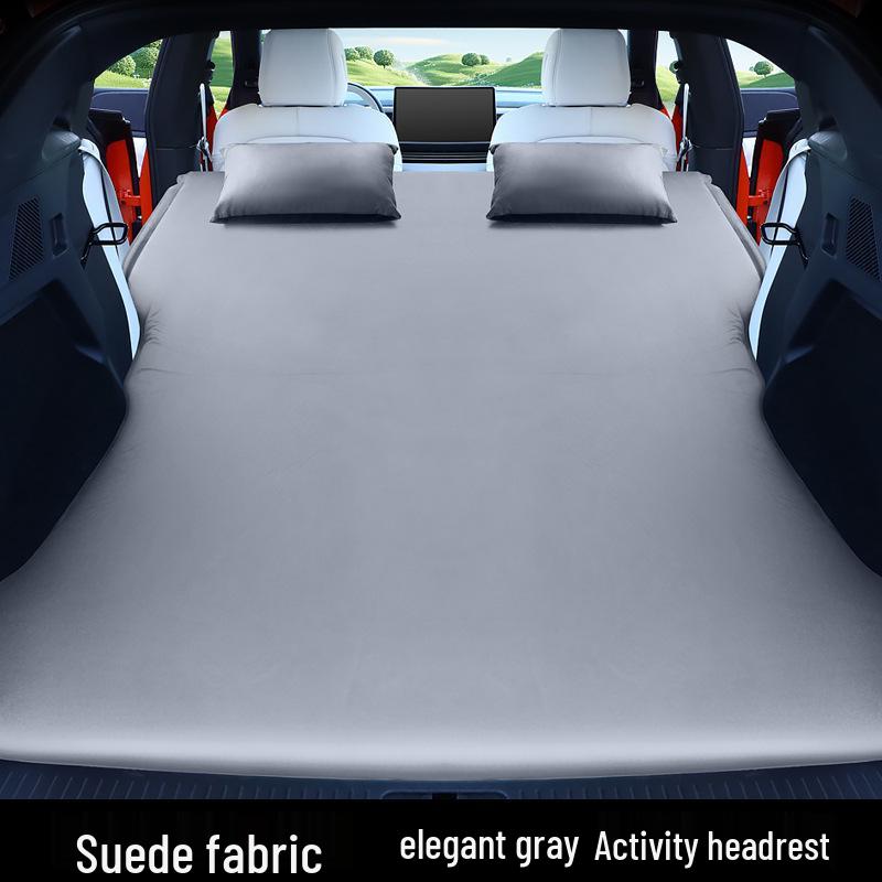 Inflatable Car Sleeping Mat for XPeng G9/G6: Trunk Air Mattress, Camping Essential.